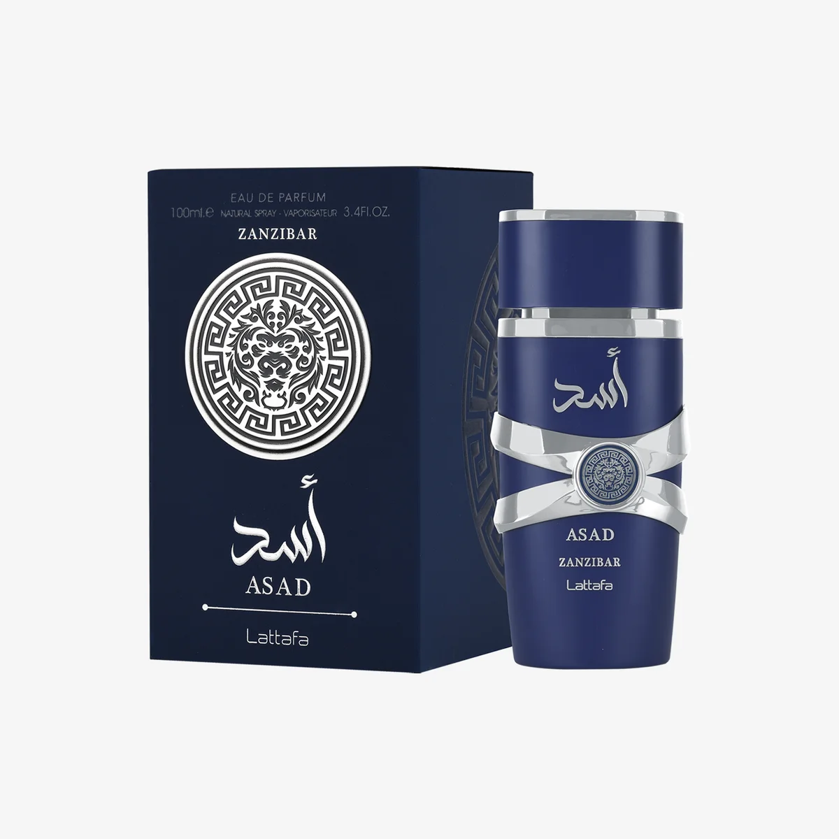 Lattafa Asad Zanzibar Limited Edition Eau de Parfum 100 ml