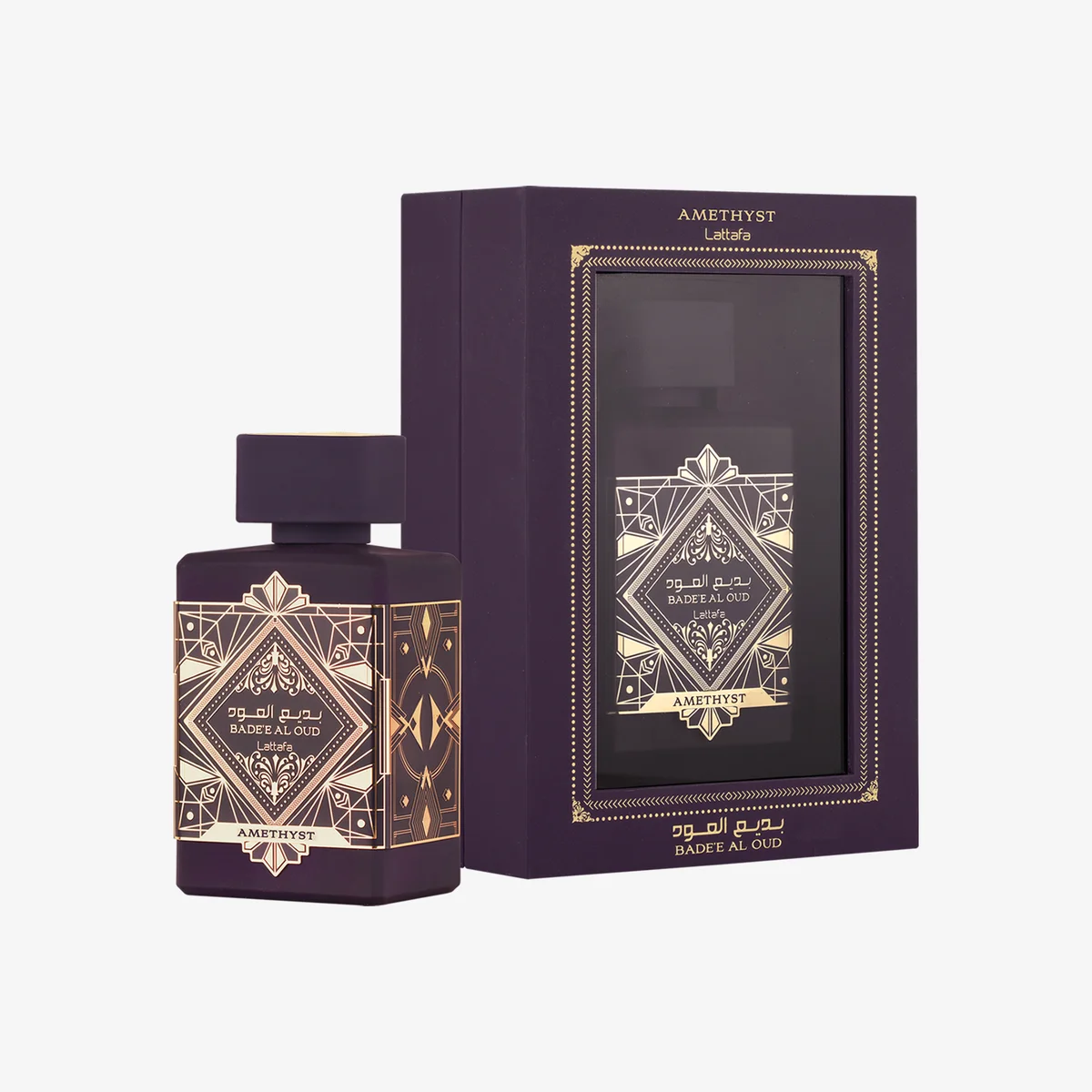 Lattafa Bade'e Al Oud Amethyst Eau de Parfum 100 ml