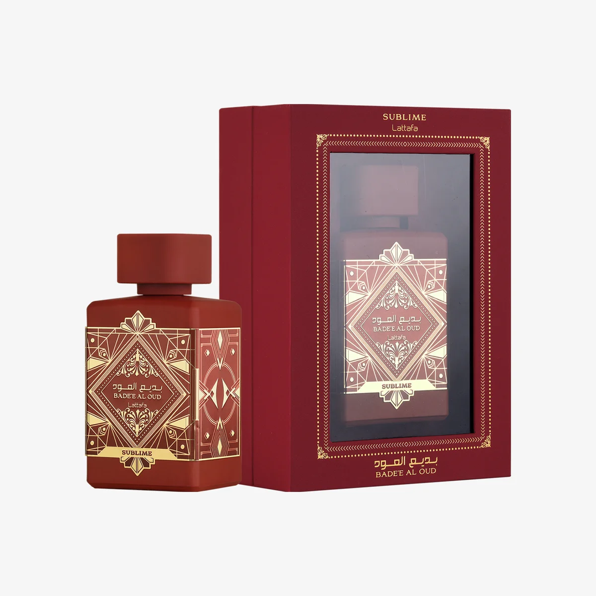 Lattafa Bade'e Al Oud Sublime Eau de Parfum 100 ml