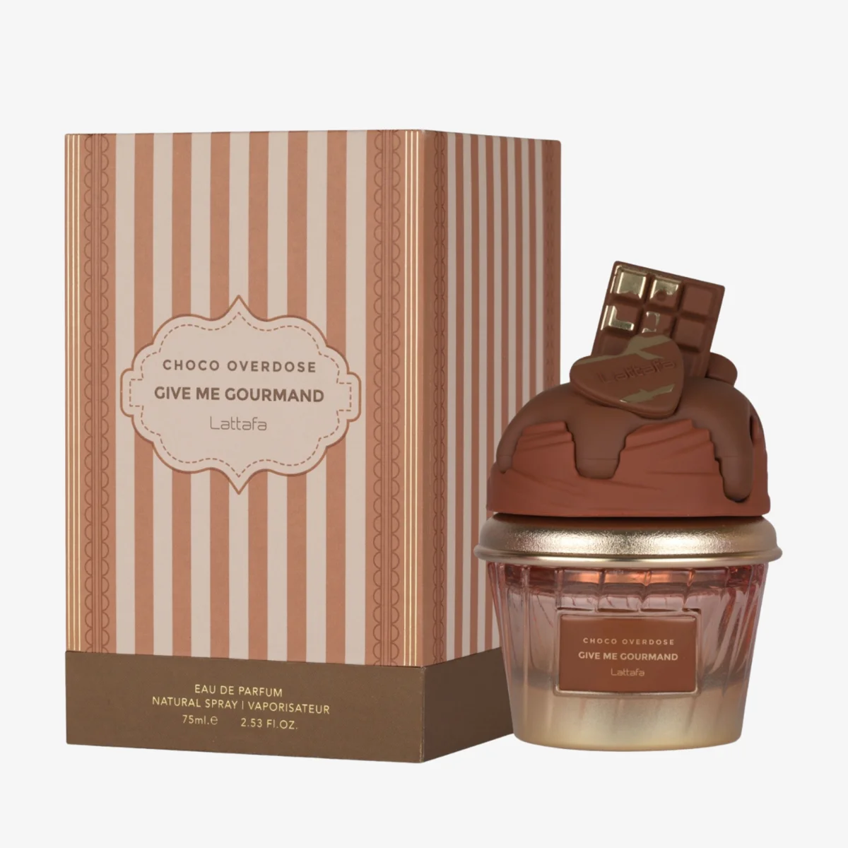 Lattafa Choco Overdose Eau de Parfum 75 ml