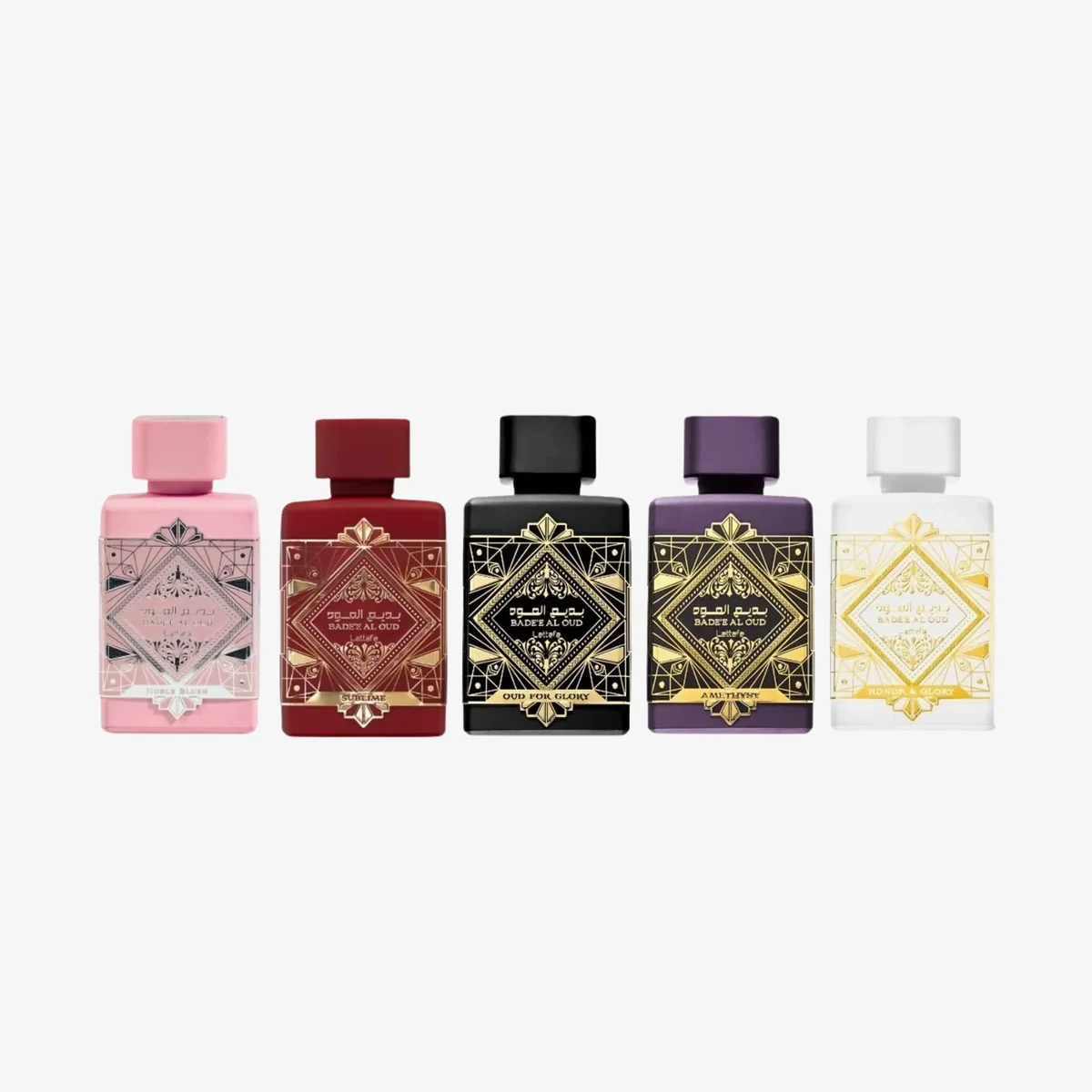Lattafa Colección Bade'e Al Oud 5 ml