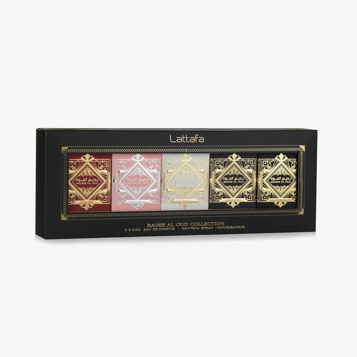 Lattafa Colección Bade'e Al Oud 5 ml