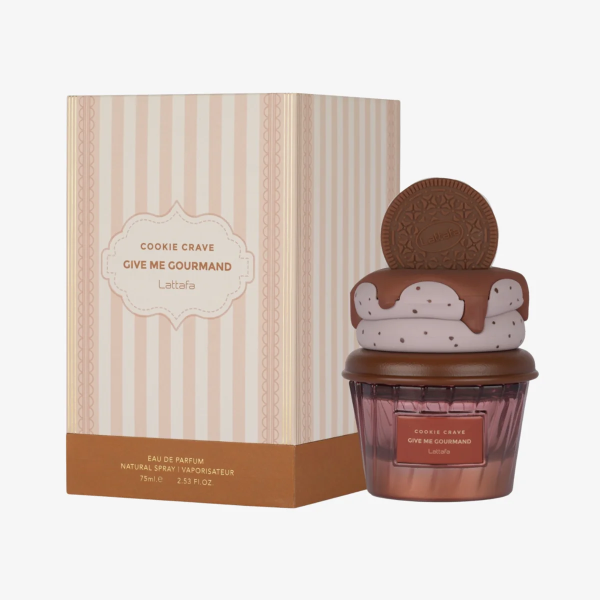Lattafa Cookie Crave Eau de Parfum 75 ml