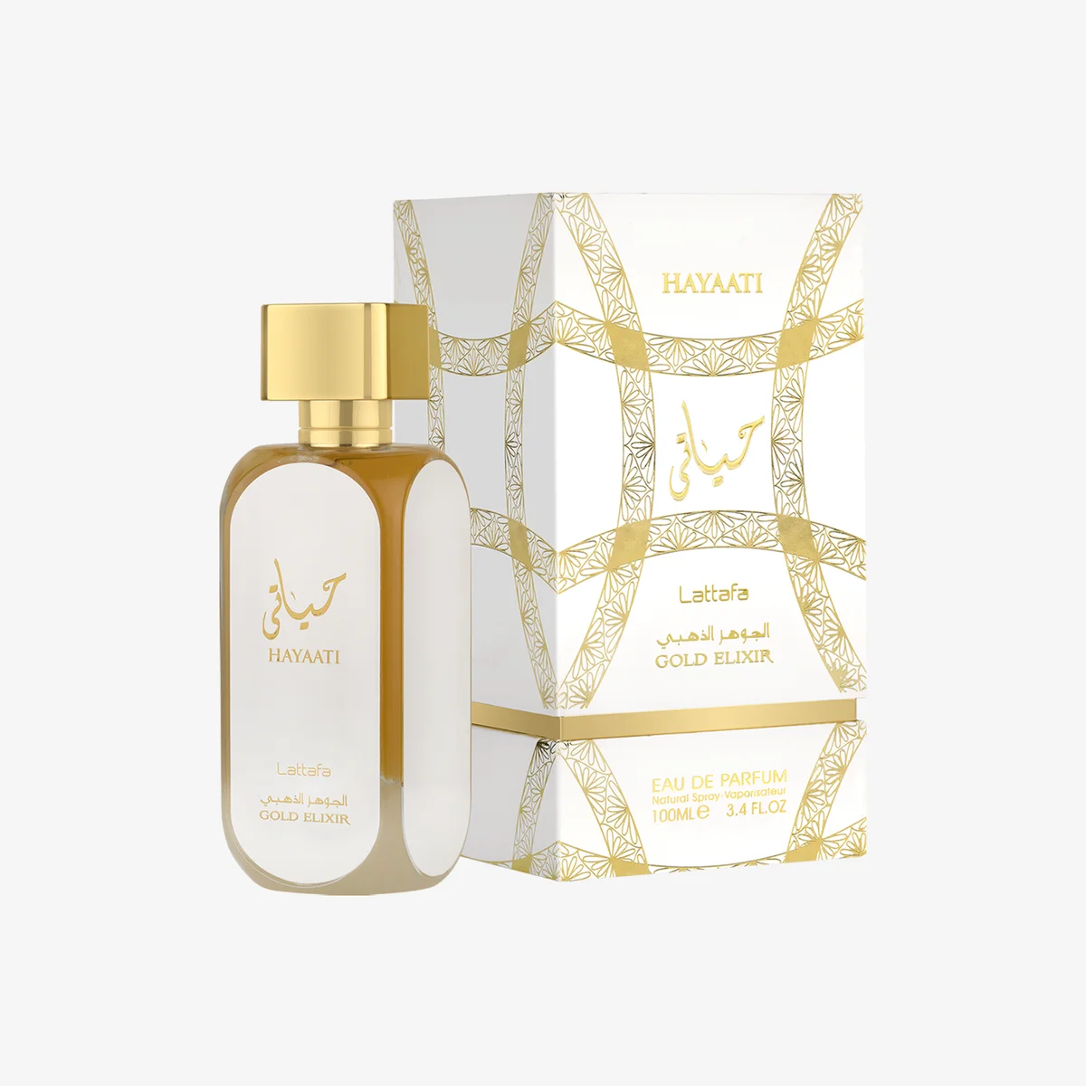 Lattafa Hayaati Gold Elixir Eau de Parfum 100 ml
