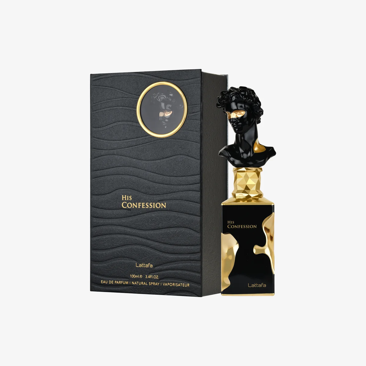 Lattafa His Confession Eau de Parfum 100 ml