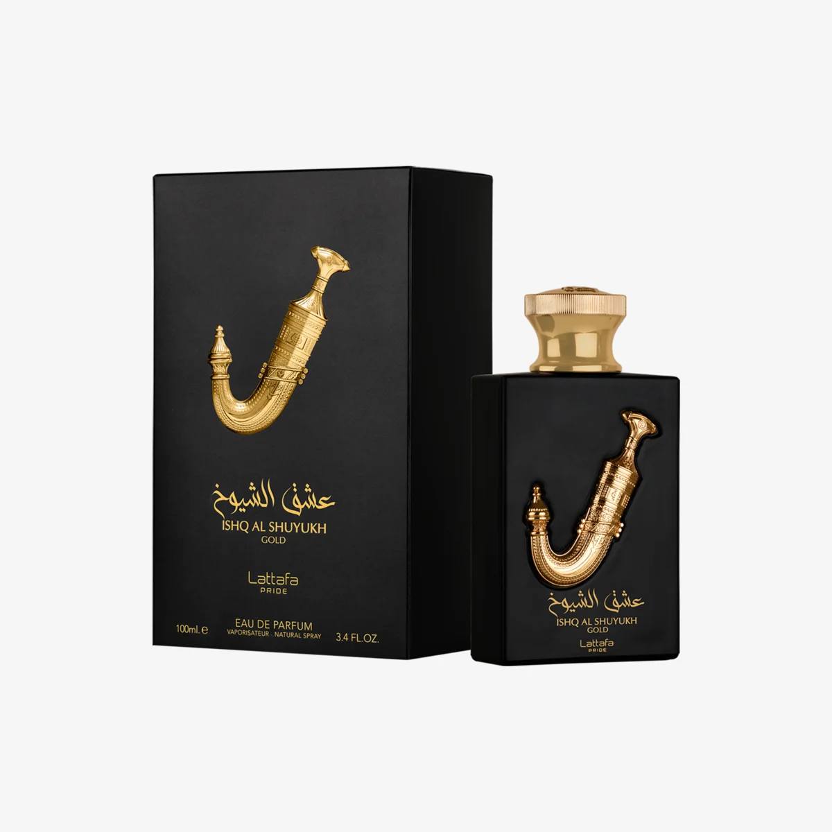 Lattafa Ishq Al Shuyukh Gold Eau de Parfum 100 ml
