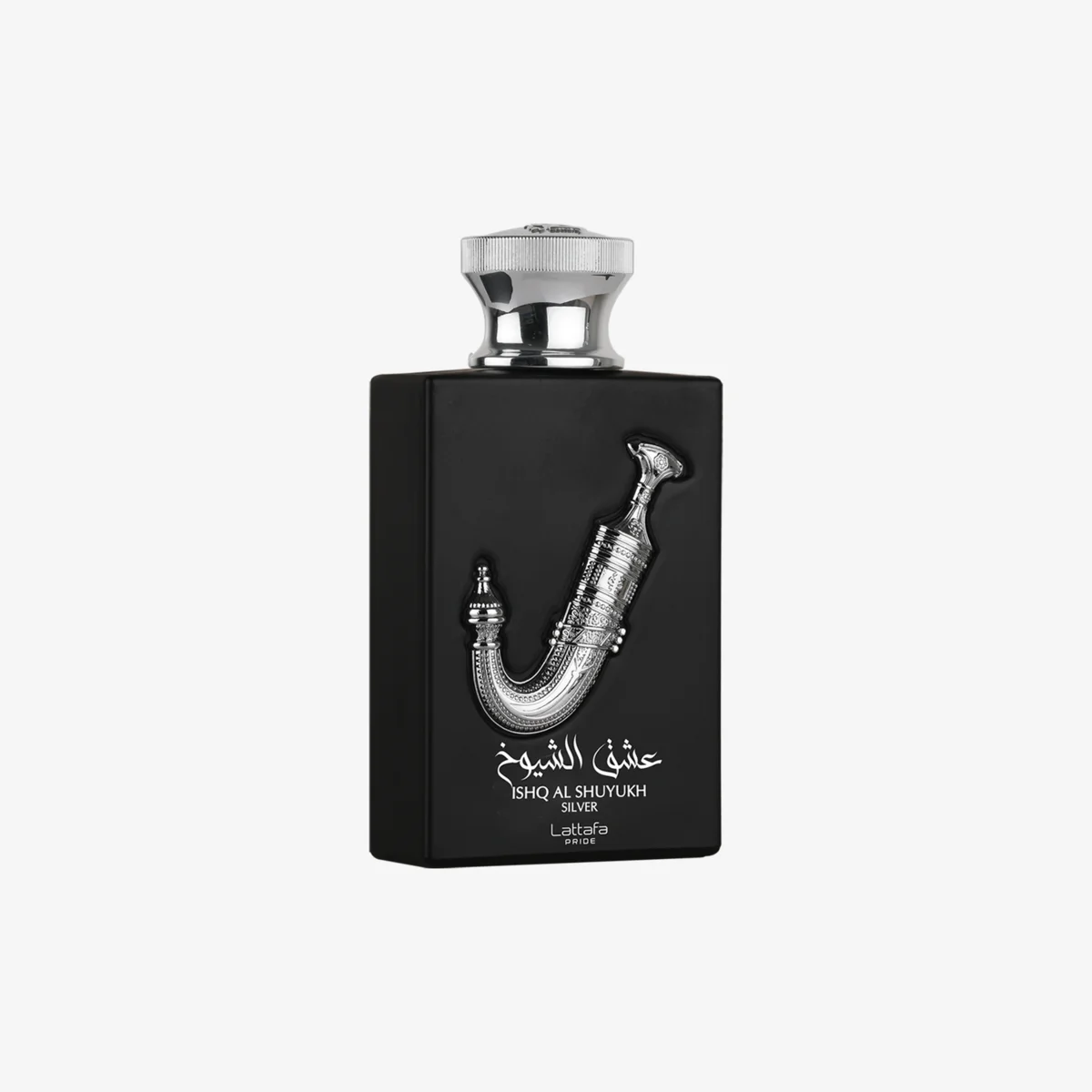 Lattafa Ishq Al Shuyukh Silver Eau de Parfum 100 ml