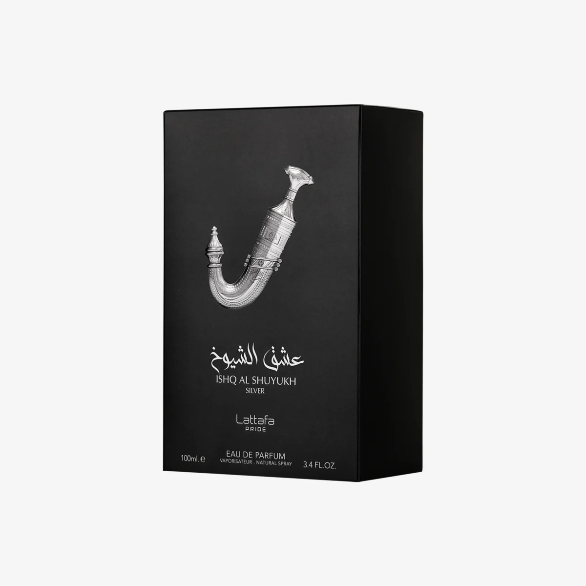 Lattafa Ishq Al Shuyukh Silver Eau de Parfum 100 ml