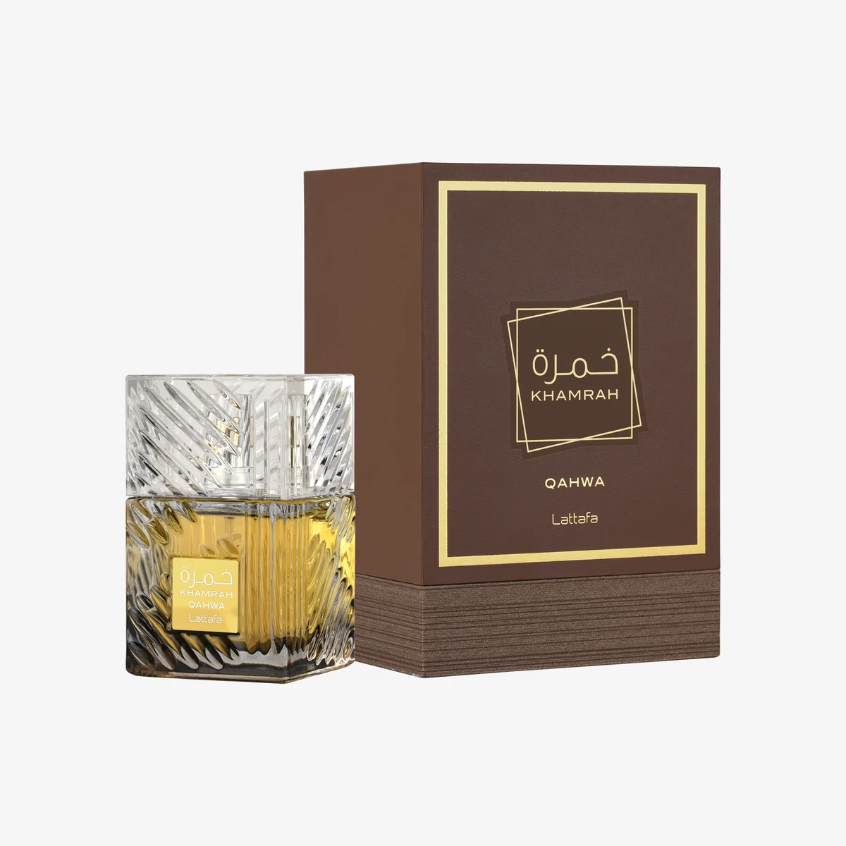 Lattafa Khamrah Qahwa Eau de Parfum 100 ml