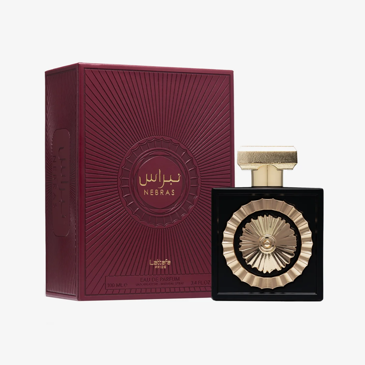 Lattafa Nebras Eau de Parfum 100 ml