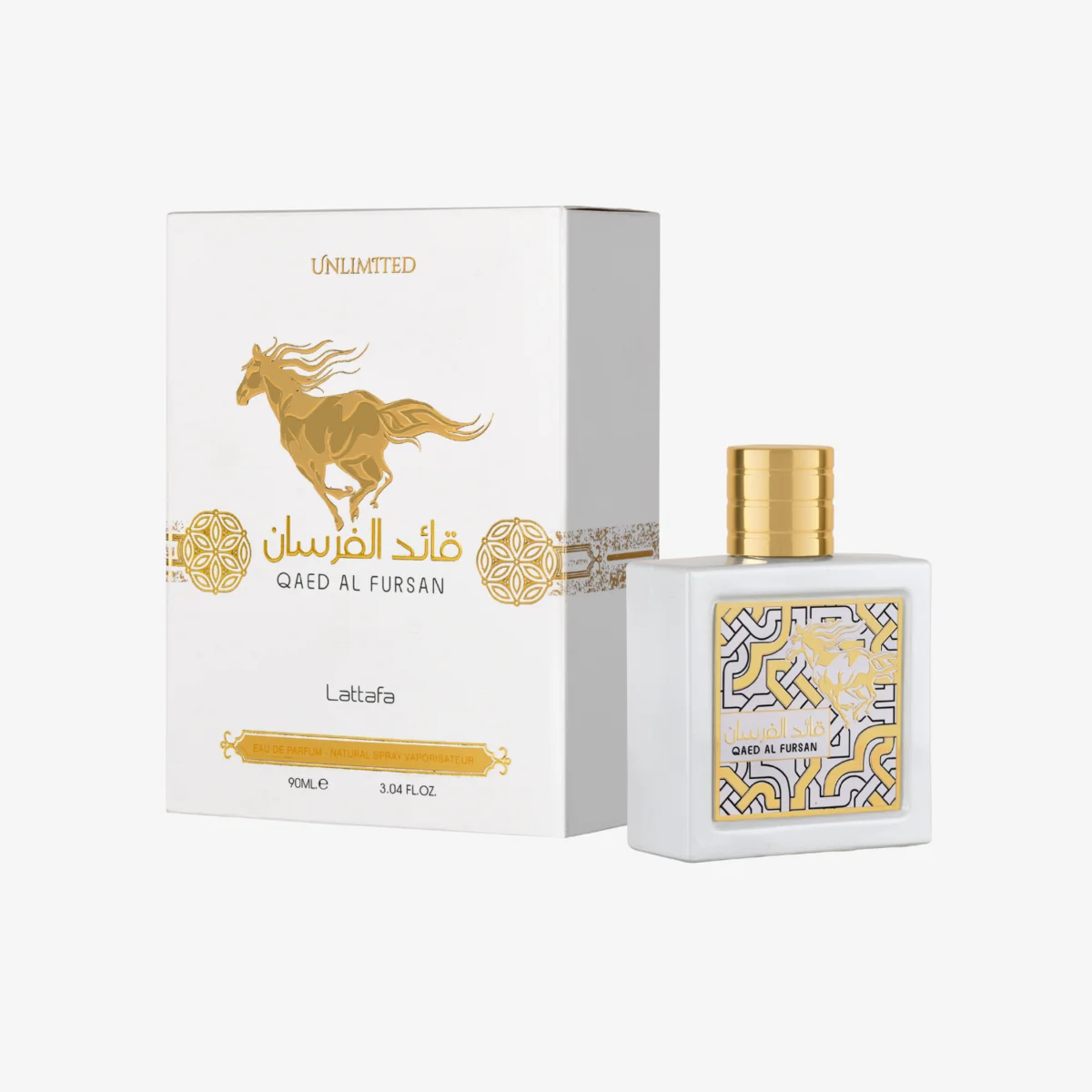 Lattafa Qaed Al Fursan Unlimited Eau de Parfum 90 ml