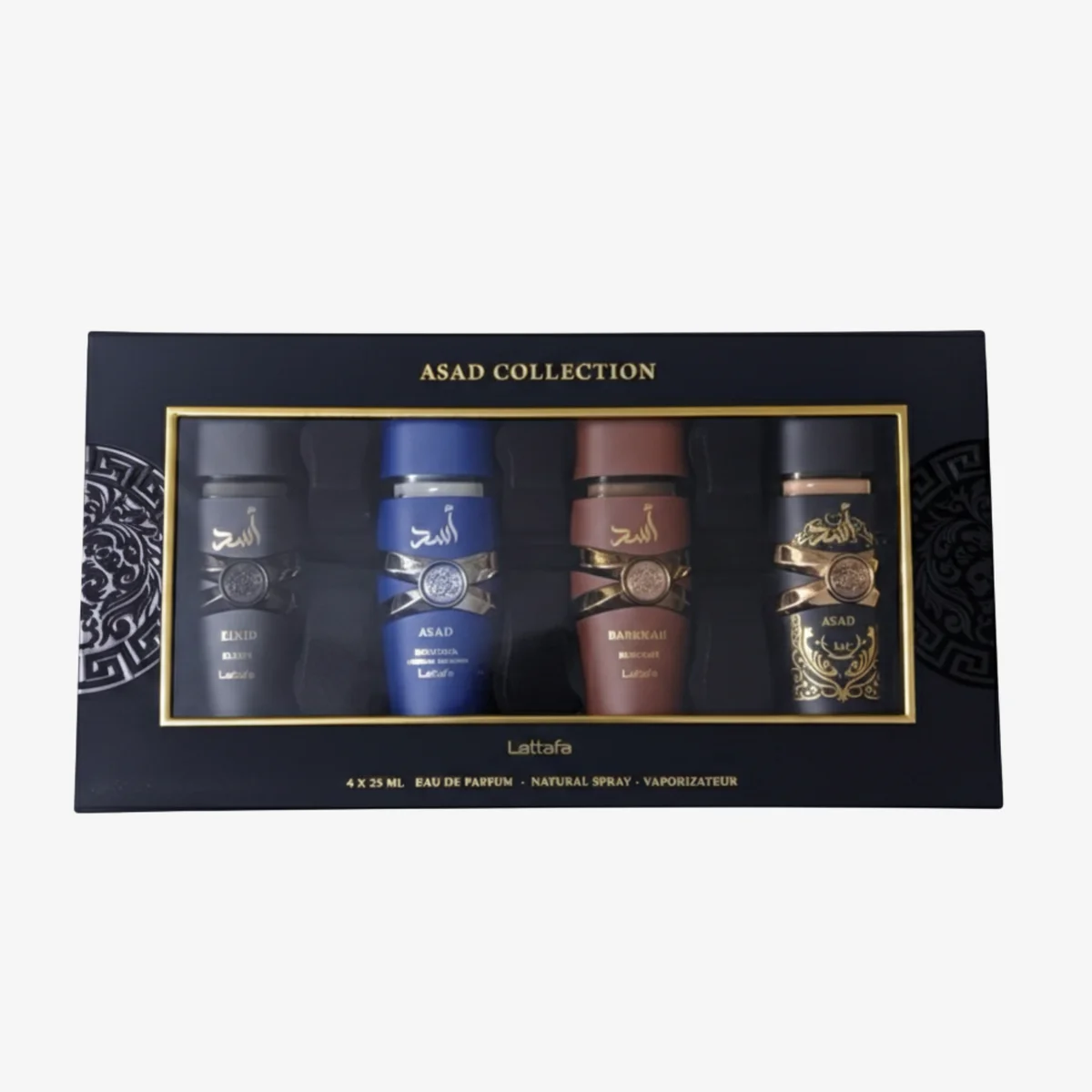 Lattafa Set Asad Collection 4 x 25 ml