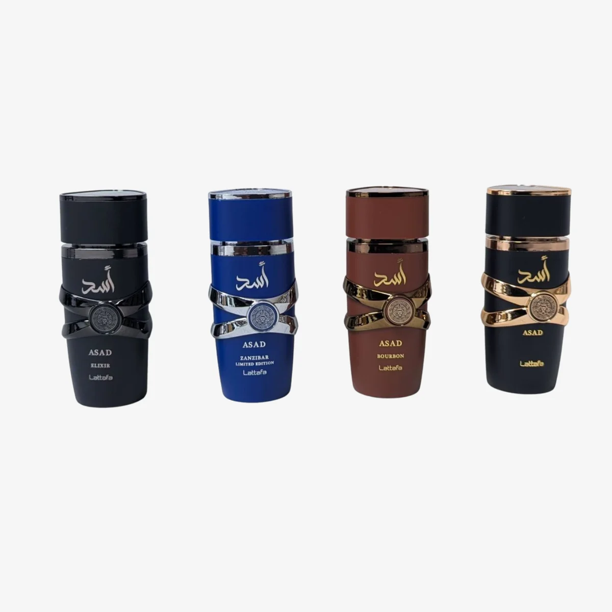 Lattafa Set Asad Collection 4 x 25 ml