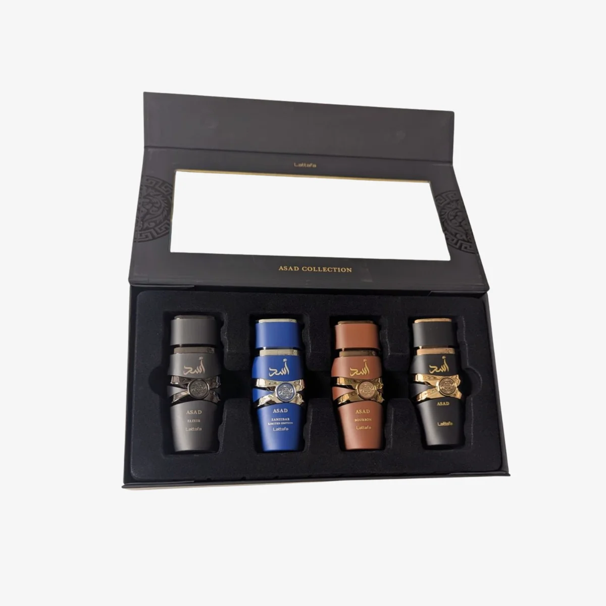 Lattafa Set Asad Collection 4 x 25 ml