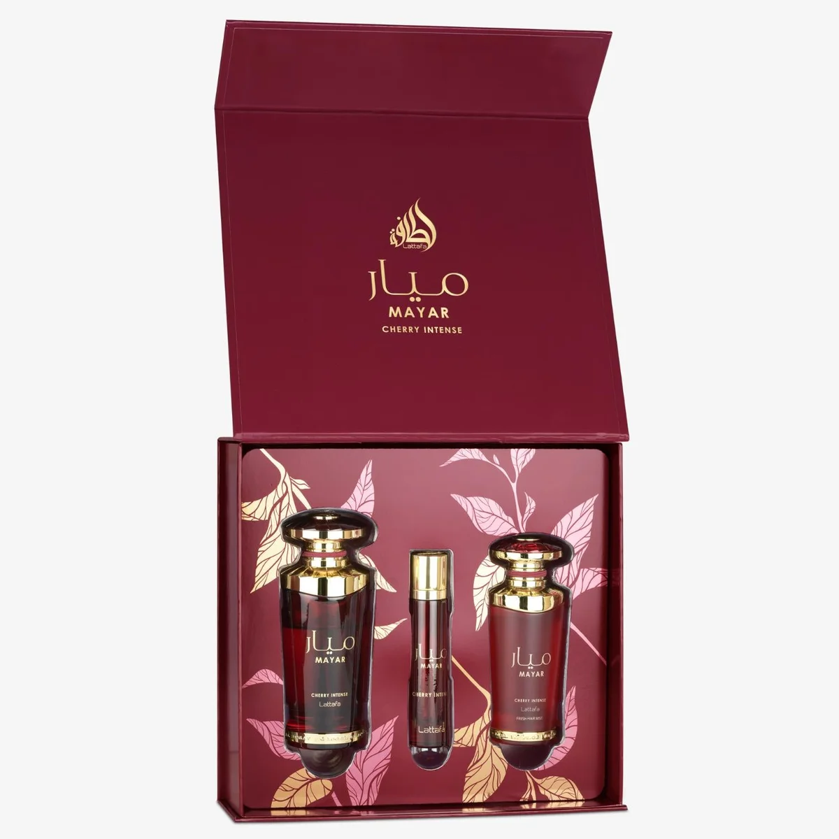 Lattafa Set Mayar Cherry Intense