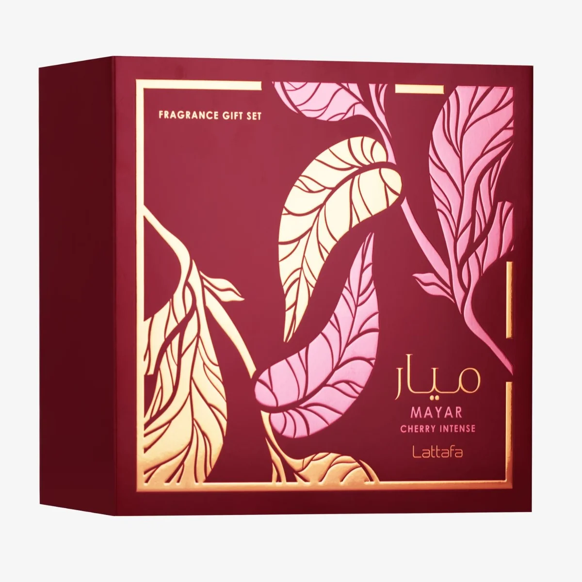 Lattafa Set Mayar Cherry Intense