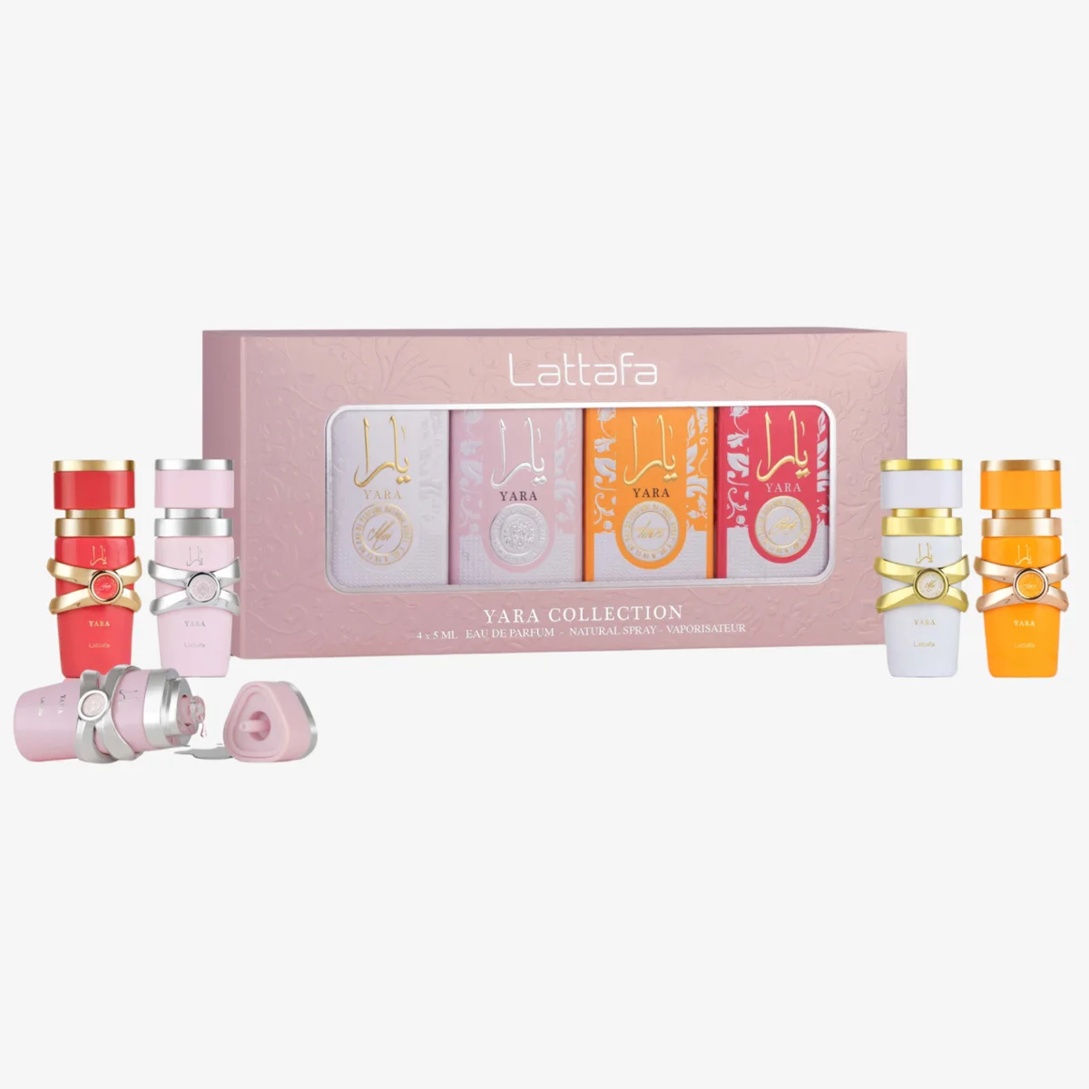 Lattafa Set Mini Yara Collection 4 x 5 ml