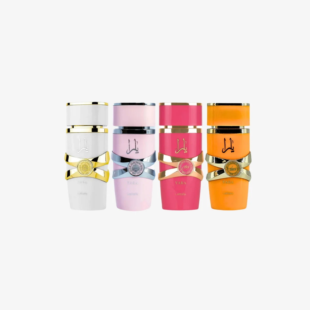 Lattafa Set Mini Yara Collection 4 x 5 ml