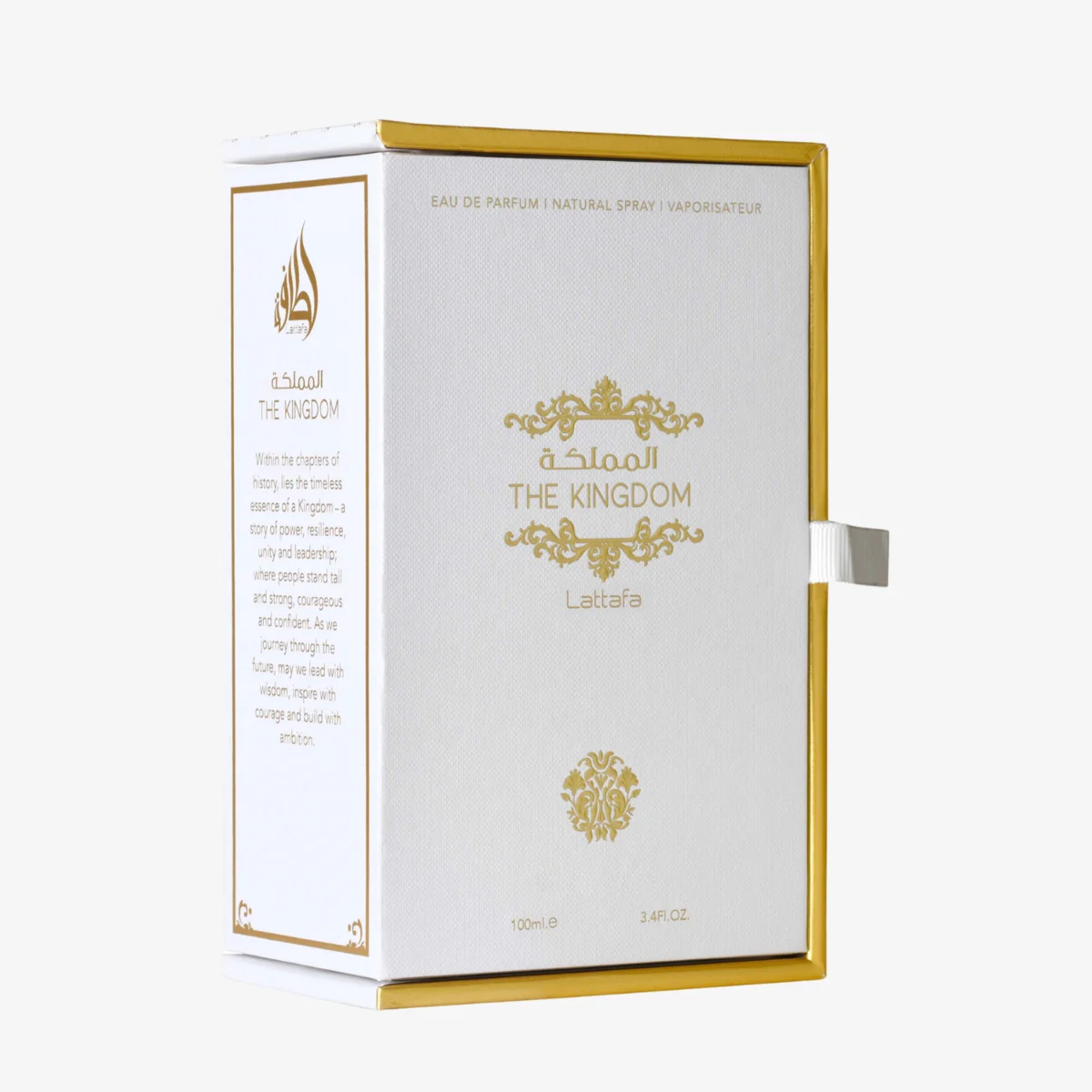 Lattafa The Kingdom Man Eau de Parfum 100 ml