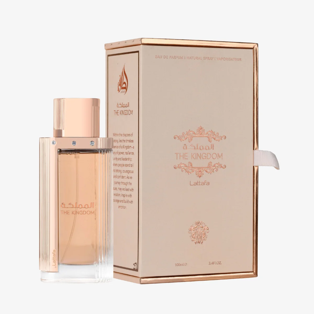Lattafa The Kingdom Woman Eau de Parfum 100 ml