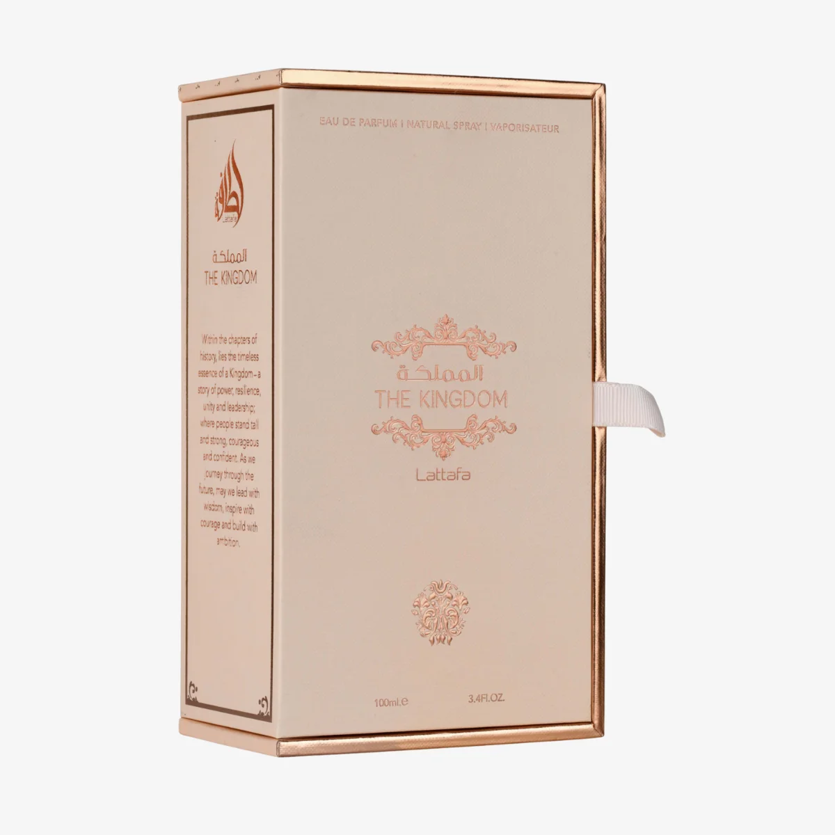 Lattafa The Kingdom Woman Eau de Parfum 100 ml